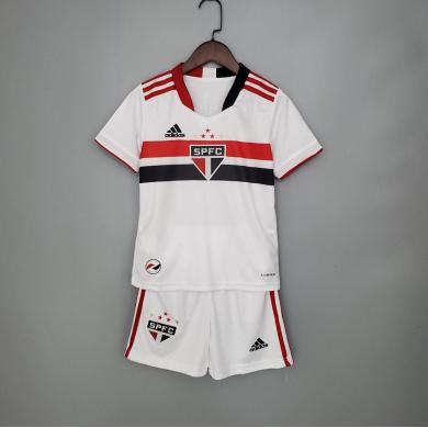 Maillot Sao Paulo Fc Domicile 2021-2022 Enfant