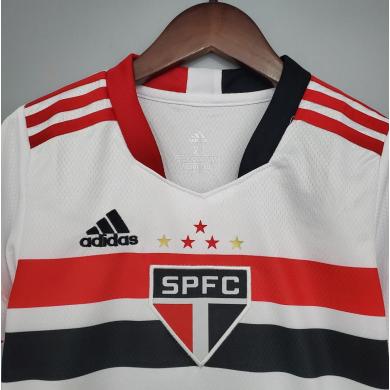 Maillot Sao Paulo Fc Domicile 2021-2022 Enfant