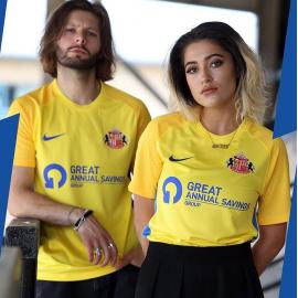 Maillot Sunderland Extérieur 2021/2022