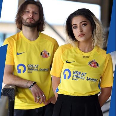 Maillot Sunderland Extérieur 2021/2022