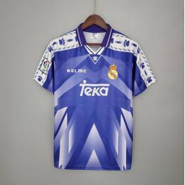 Maillot Retro Real Madrid Extérieur 1996/97