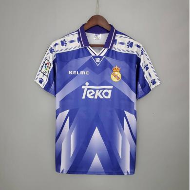 Maillot Retro Real Madrid Extérieur 1996/97