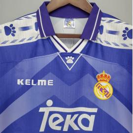 Maillot Retro Real Madrid Extérieur 1996/97