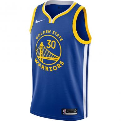 Maillot Golden State Warriors Icon Swingman - Stephen Curry Enfant