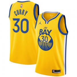 Golden State Warriors Statement Swingman Maillot - Stephen Curry