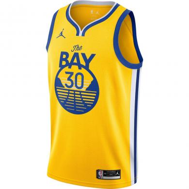 Golden State Warriors Statement Swingman Maillot - Stephen Curry