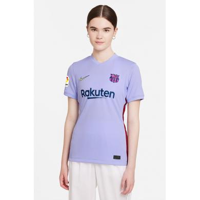 La Liga - Maillot Extérieur FC Barcelona 21/22 - Femme