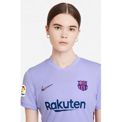 La Liga - Maillot Extérieur FC Barcelona 21/22 - Femme