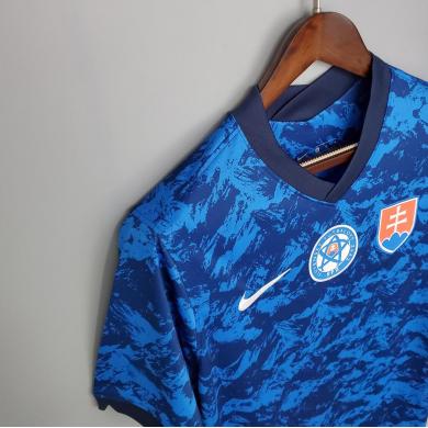 Slovaquie 2021 Maillot Domicile