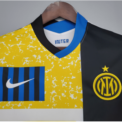 Maillot Inter de Milán 2020-2021 4th