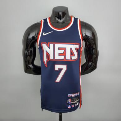 Maillot Brooklyn Nets “75th ANNIVERSAIRE” City Edition Royal Durant #7