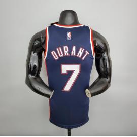 Maillot Brooklyn Nets “75th ANNIVERSAIRE” City Edition Royal Durant #7