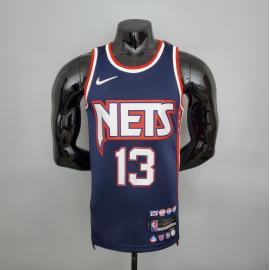 Maillot Brooklyn Nets “75th ANNIVERSAIRE” City Edition Royal Harden #13