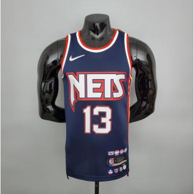 Maillot Brooklyn Nets “75th ANNIVERSAIRE” City Edition Royal Harden #13