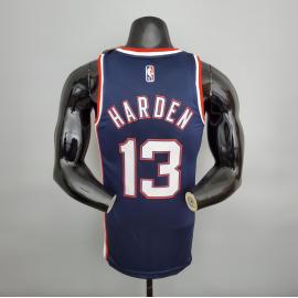 Maillot Brooklyn Nets “75th ANNIVERSAIRE” City Edition Royal Harden #13