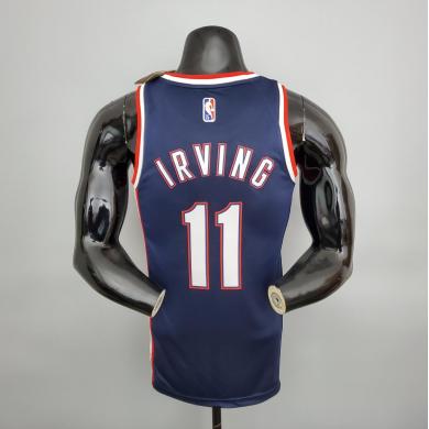 Maillot Brooklyn Nets “75th ANNIVERSAIRE” City Edition Royal Irving #11