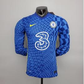 Maillot Chelsea Fc Domicile 2021-2022 Manches Longues