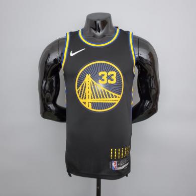 Maillot Golden State Warriors “75th ANNIVERSAIRE” City Edition Wiseman #33