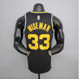 Maillot Golden State Warriors “75th ANNIVERSAIRE” City Edition Wiseman #33