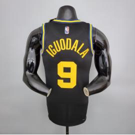 Maillot Golden State Warriors Iguodala #9 “75th ANNIVERSAIRE” City Edition