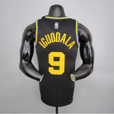 Maillot Golden State Warriors Iguodala #9 “75th ANNIVERSAIRE” City Edition