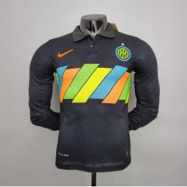 Maillot Inter Milan Third 21/22 Manches Longues