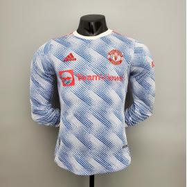 Maillot Manchester United Extérieur 2021/2022 Manches Longues