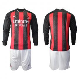 Maillot AC Milan Domicile 2020/2021 Manches Longues