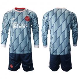 Maillot A-j-a-x De Ámsterdam Extérieur 2020/2021 Manches Longues