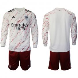 Maillot Arsenal FC Extérieur 2020-2021 Manches Longues