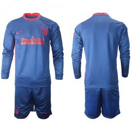 Maillot Atlético Madrid Extérieur 2020-2021 Manches Longues