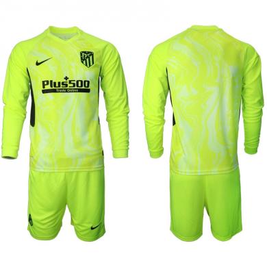 Maillot Atlético Madrid Third 2020-2021 Manches Longues