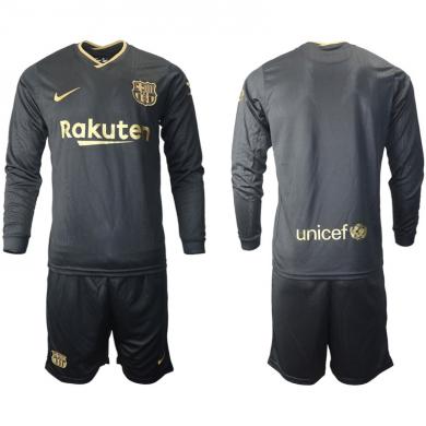 Maillot Barcelona Extérieur 2020/2021 Manches Longues