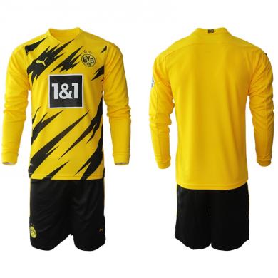 Maillot Borussia Dortmund Domicile 2020/2021 Manches Longues