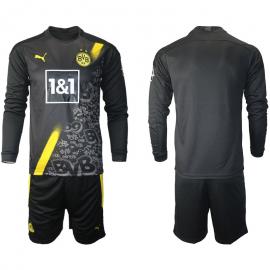 Maillot Borussia Dortmund Extérieur 2020/2021 Manches Longues