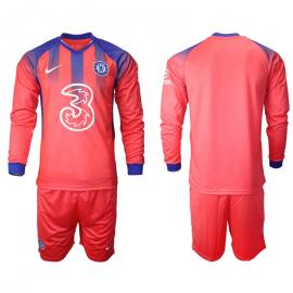 Maillot Chelsea Fc Third 2020-2021 Manches Longues