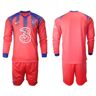 Maillot Chelsea Fc Third 2020-2021 Manches Longues