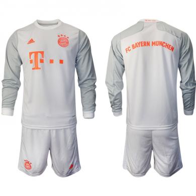 Maillot FC Bayern Munich Extérieur 2020-2021 Manches Longues