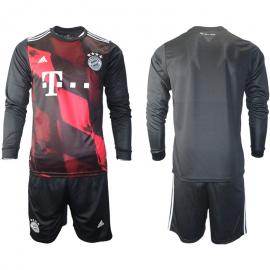 Maillot Fc Bayern Munich Third 2020-2021 Manches Longues