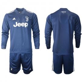 Maillot Juventus Extérieur 2020/2021 Manches Longues