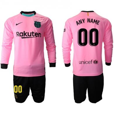 Maillot Barcelona Third 2020/2021 Manches Longues