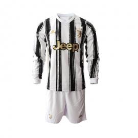 Maillot Juventus Primera Equipacion Manches Longues 2020/2021 Enfant