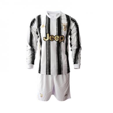 Maillot Juventus Primera Equipacion Manches Longues 2020/2021 Enfant