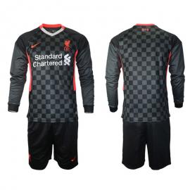 Maillot Liverpool Fc Third 2020-2021 Manches Longues