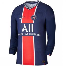 Maillot París Saint-Germain Domicile 2020/2021 Manches Longues