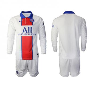 Maillot París Saint-Germain Extérieur 2020/2021 Manches Longues