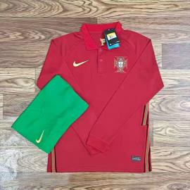 Maillot Portugal Domicile 2020-2021 Manches Longues