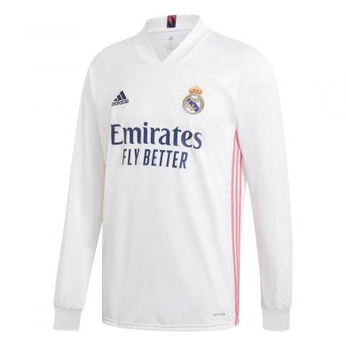 Maillot Real Madrid Domicile 2020-2021 Manches Longues Enfant