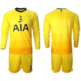 Maillot Tottenham Hotspur Third 2020-2021 Manches Longues