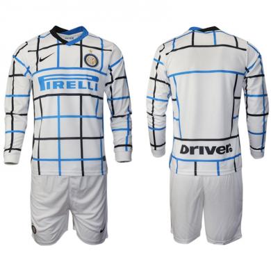 Maillot Inter Milan Extérieur 2020-2021 Manches Longues